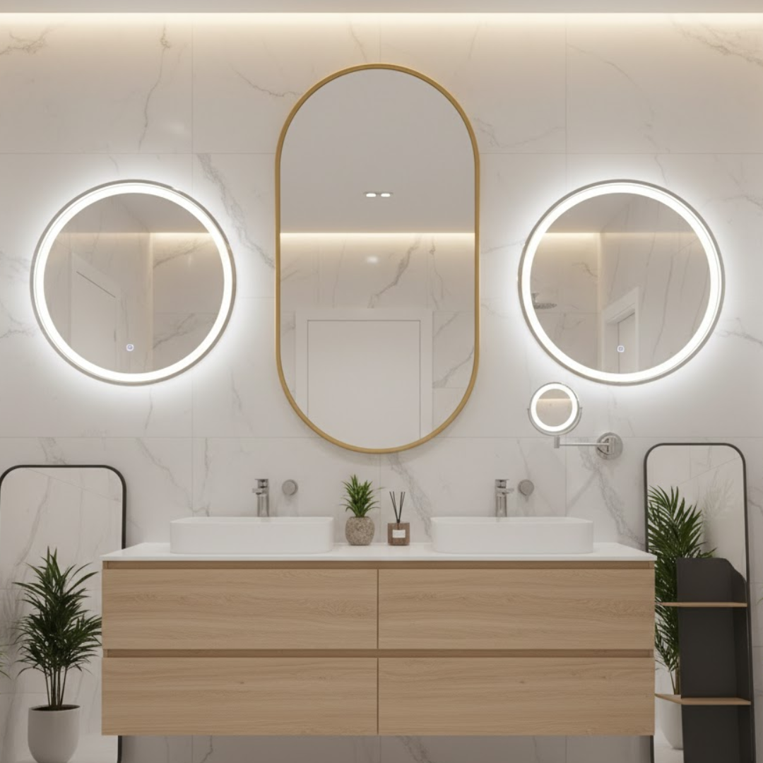 Miroir Salle de Bain - Lemiroir.ma