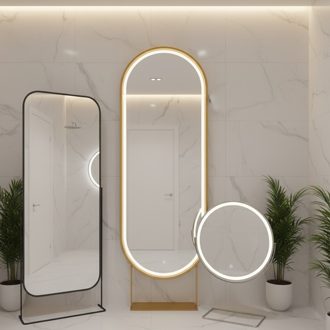 Miroir sur pied - Lemiroir.ma