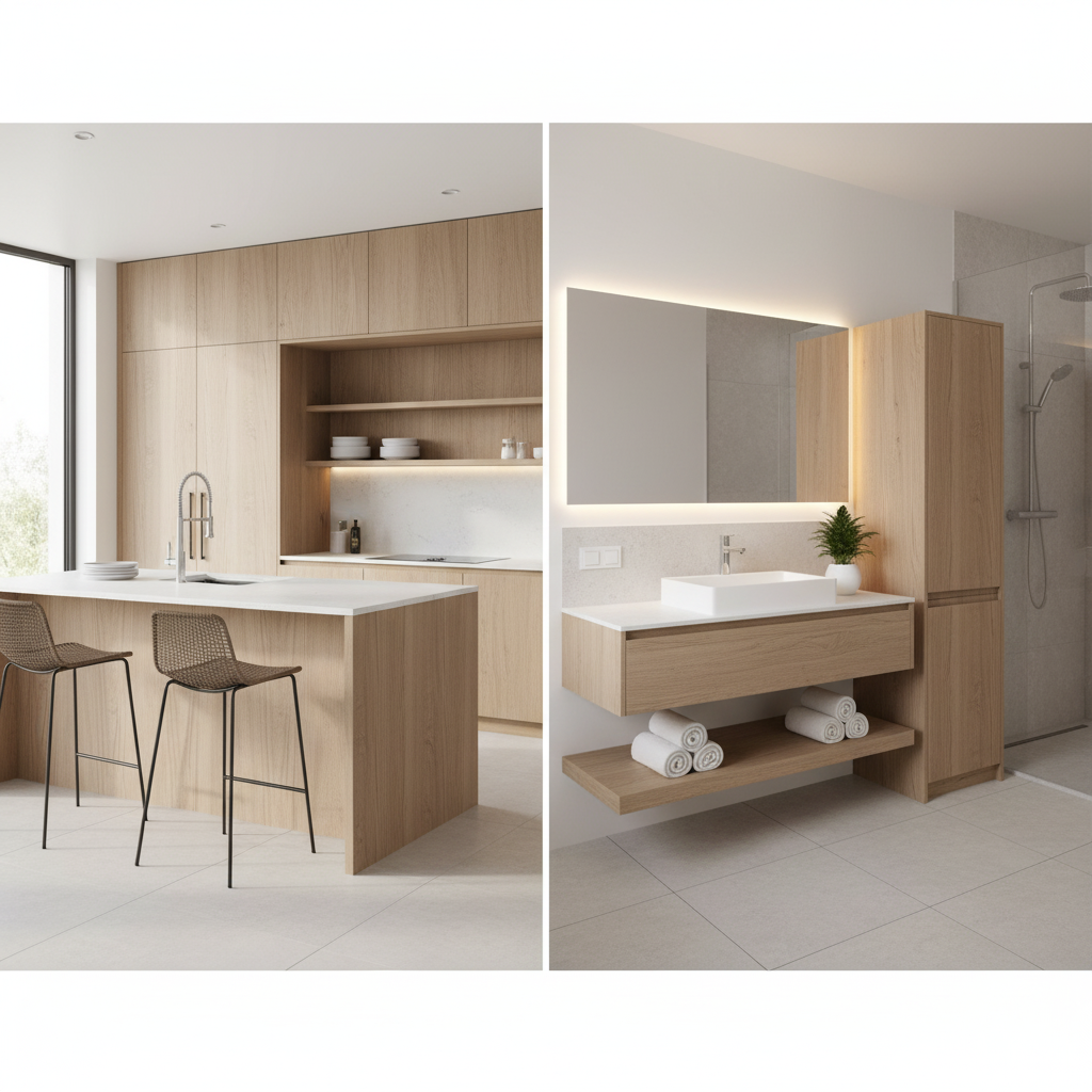 Cuisine et Salle de Bain - Lemiroir.ma