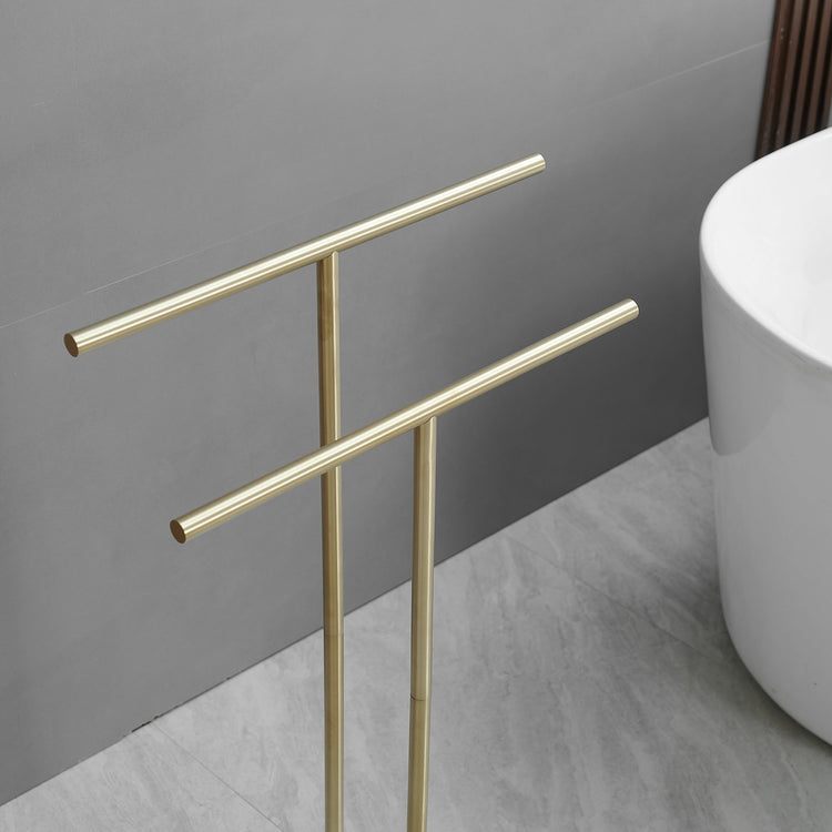 ALEX – Porte-Serviettes Design en Acier Peint - The Miroir