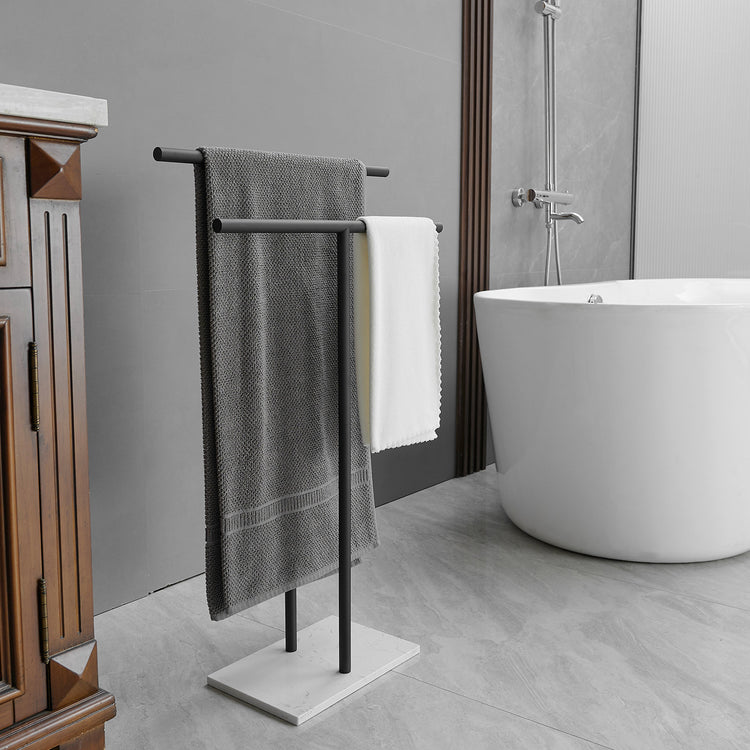 ALEX – Porte-Serviettes Design en Acier Peint - The Miroir