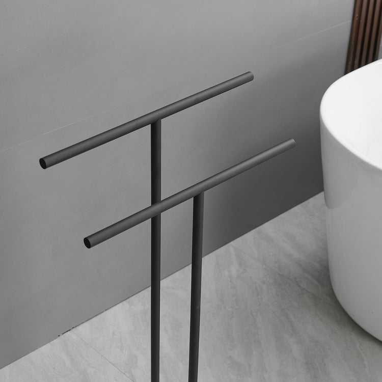 ALEX – Porte-Serviettes Design en Acier Peint - The Miroir