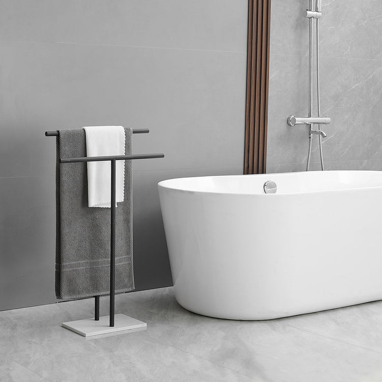 ALEX – Porte-Serviettes Design en Acier Peint - The Miroir