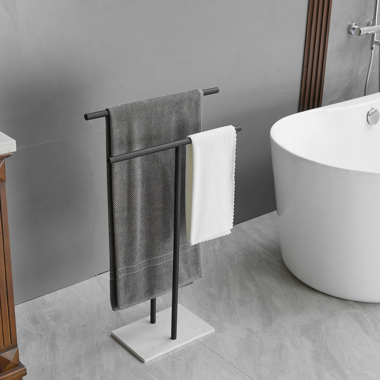 ALEX – Porte-Serviettes Design en Acier Peint - The Miroir