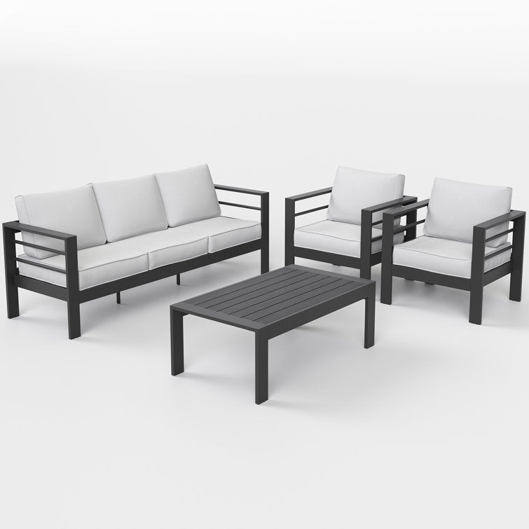 Salon de Jardin 4 Pièces - The Miroir