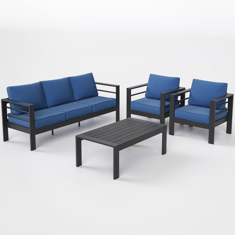 Salon de Jardin 4 Pièces - The Miroir