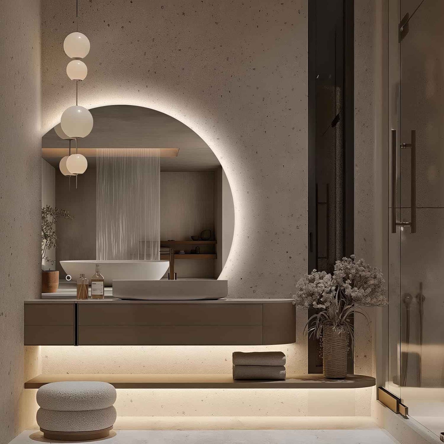 TheiaMo , Miroir salle de bain