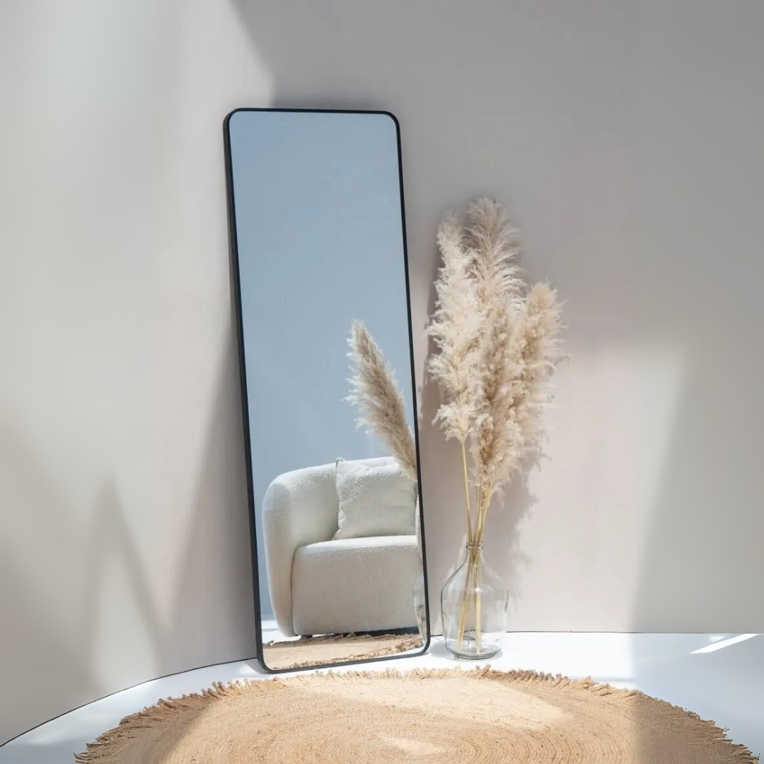 Miroir Rectangulaire Noir - The Miroir