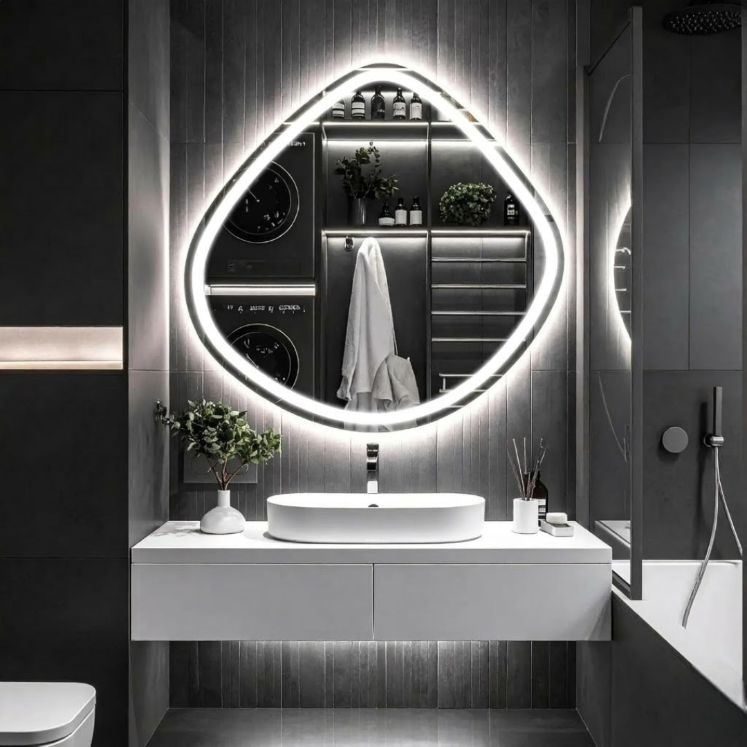 Edge 3D , Miroir salle de Bain