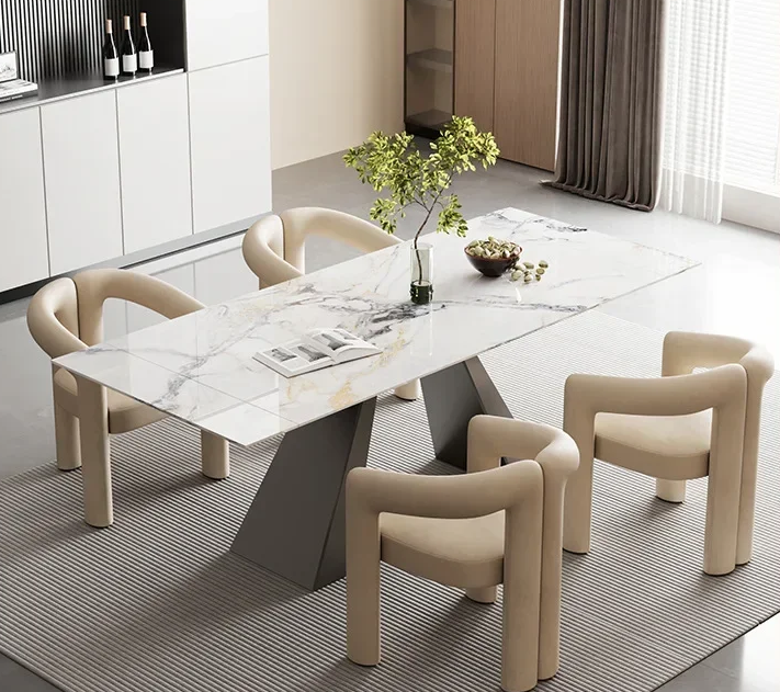 Fauteuil moelleux design moderne