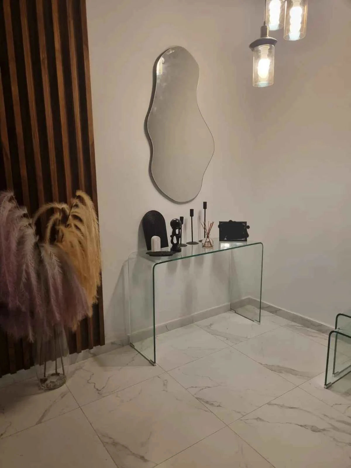 Miroir Ondine Nuage – Élégance Organique par The Miroir - Lemiroir.ma