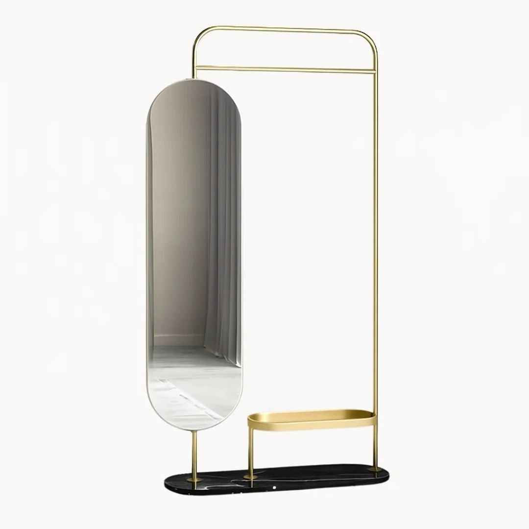 Mastantono , Miroir sur Pied