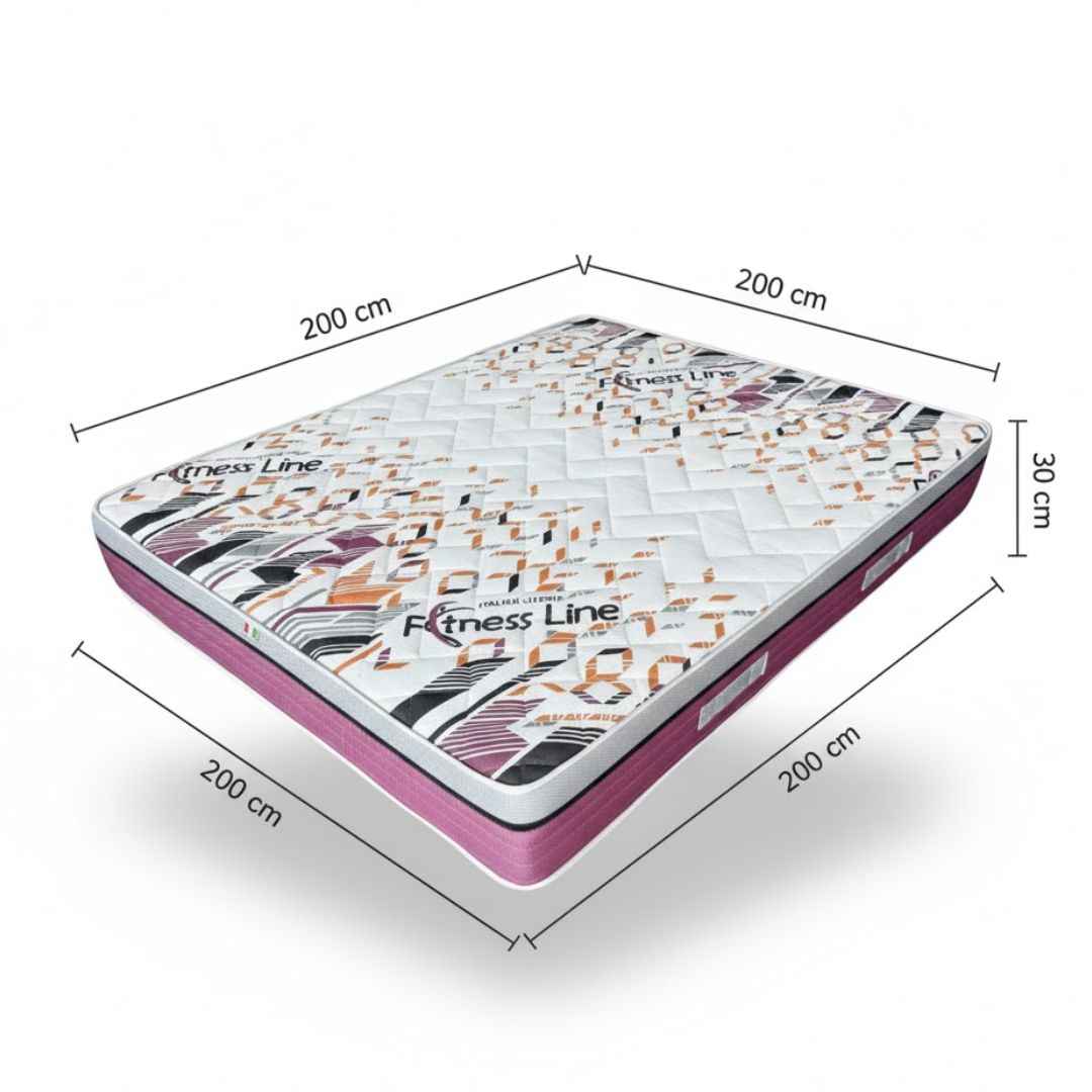 Matelas Fitness Line – Confort Mi-Ferme PHD & Soutien Orthopédique