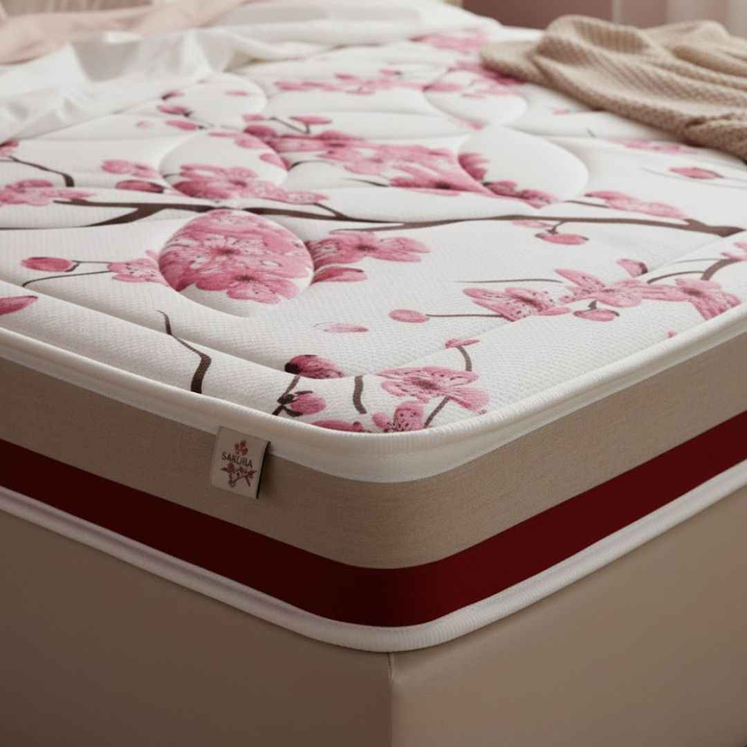 Matelas Italien Sakura 3D – Mousse PHD, Confort Ferme