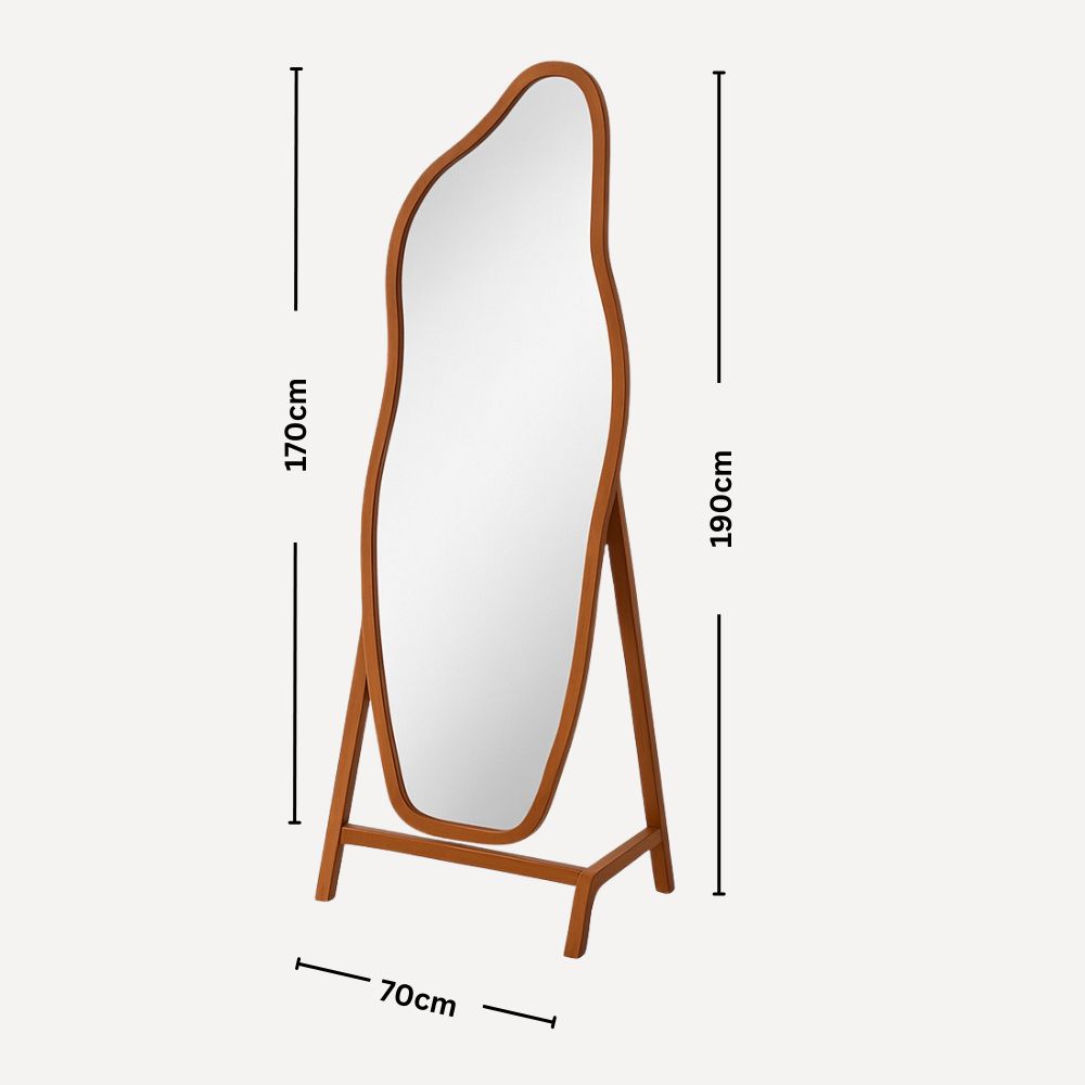 Aromaki , Miroir sur Pied