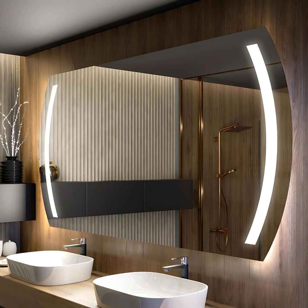 Glow , Miroir Led Salle de Bain