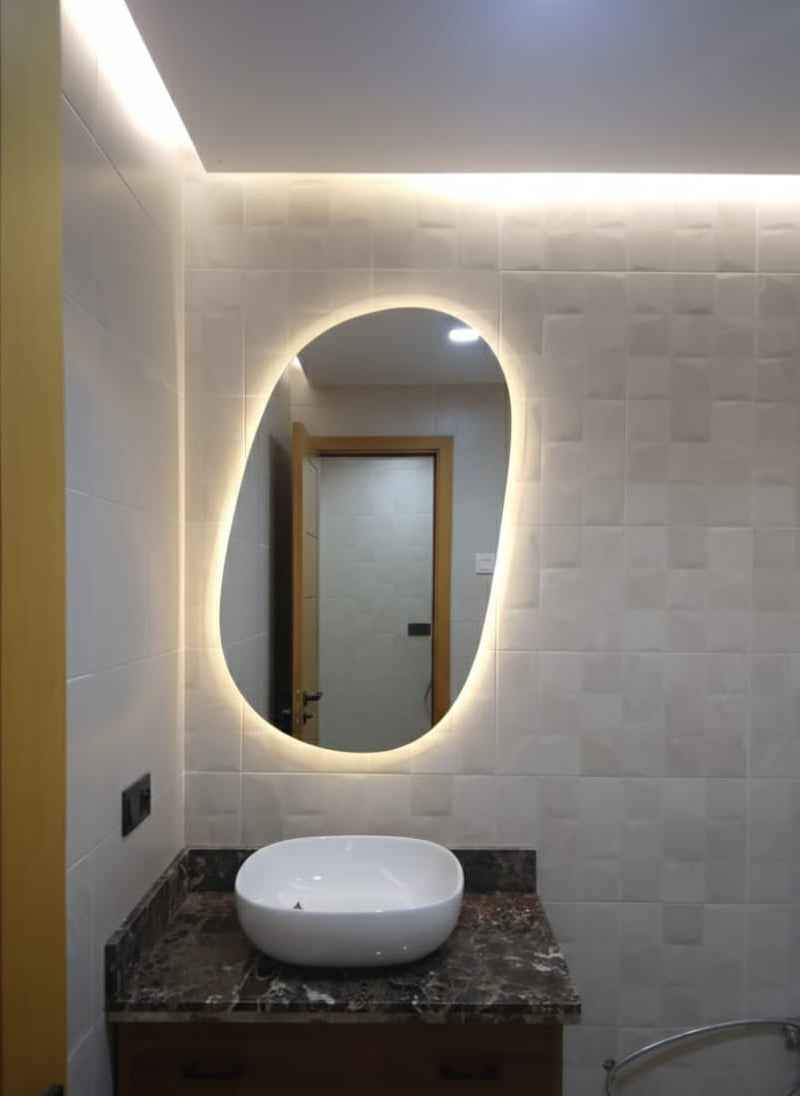 Miroir HALO salle de bain