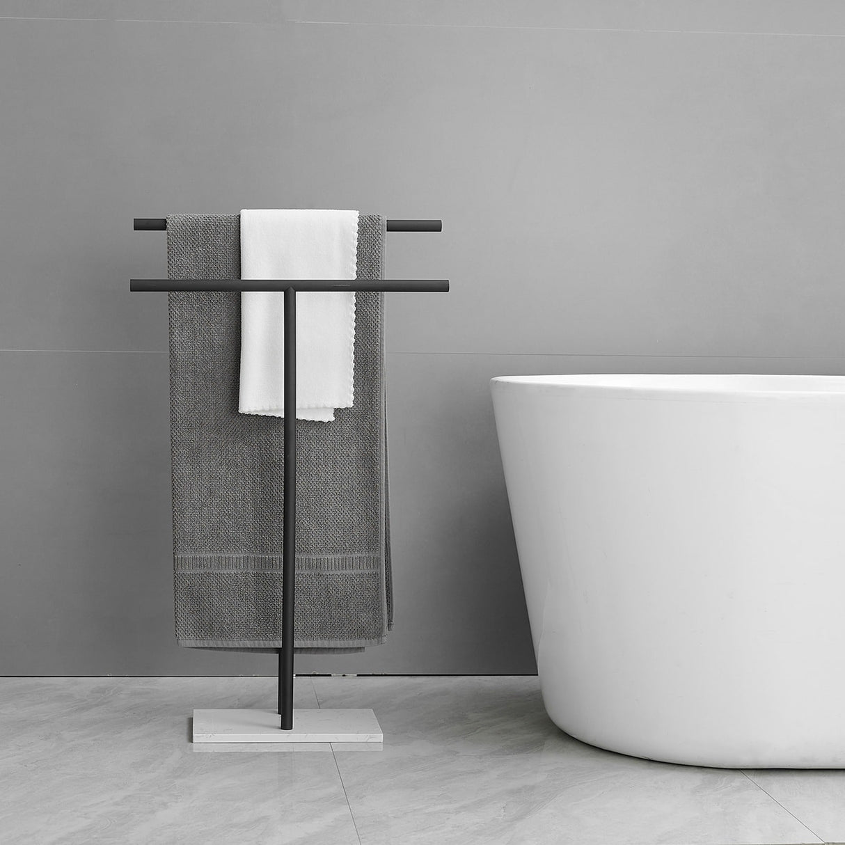 Porte-serviettes ALEX design en acier