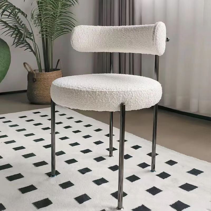 Chaise Elora en Métal Noir - The Miroir