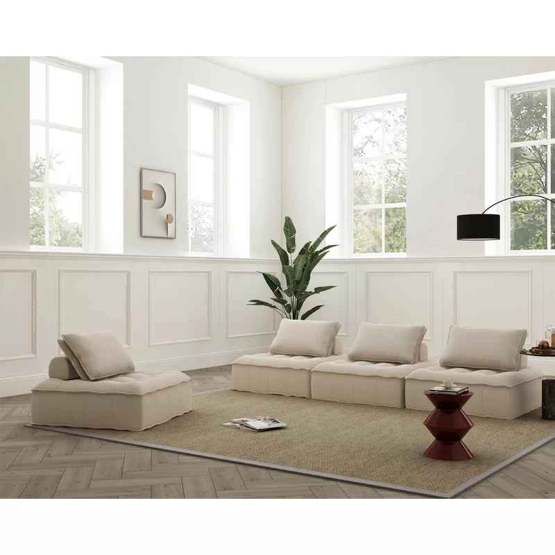 Canapé Méridienne Sable Confor - Lemiroir.ma