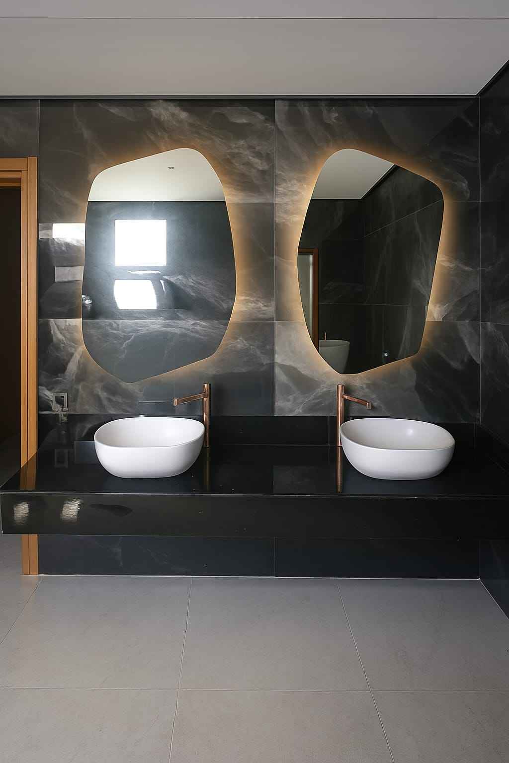Deux Miroirs ORION Salle de bain
