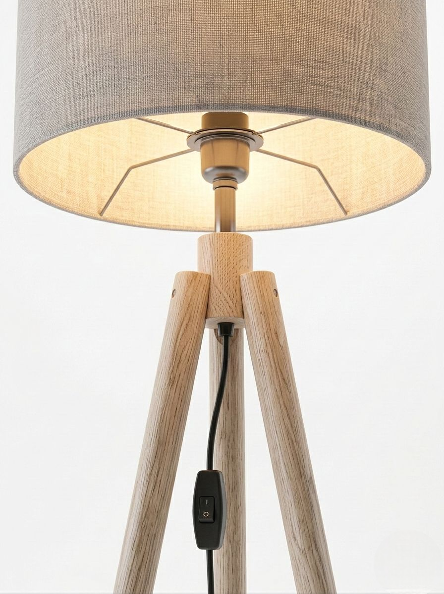 Lampadaire Zen – Ambiance Douce