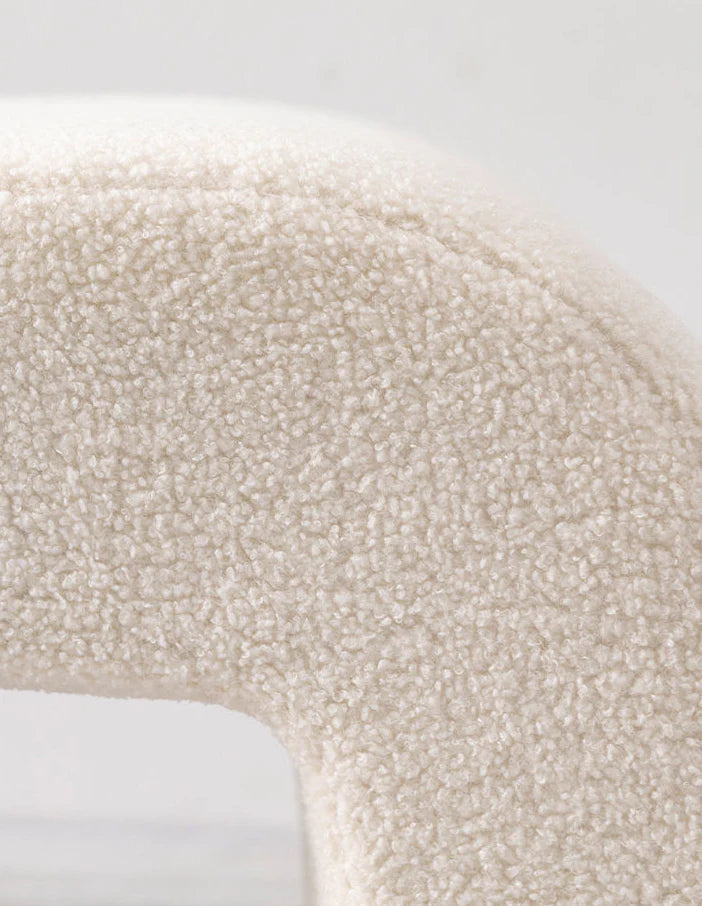 Canapé Banc en Laine d’Agneau – Confort & Élégance 2-en-1 - The Miroir