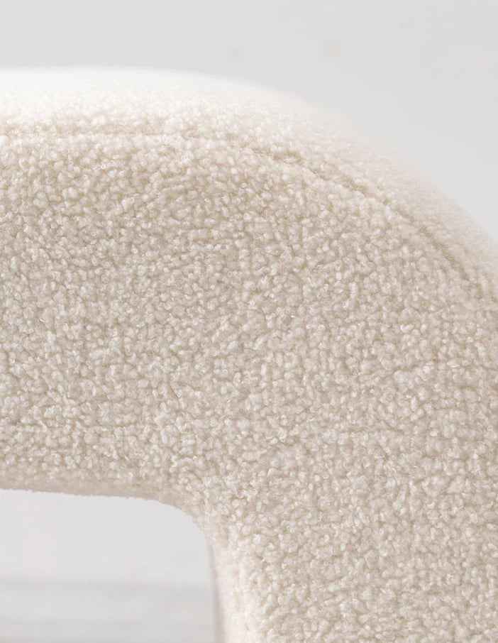 Canapé Banc en Laine d’Agneau – Confort & Élégance 2-en-1 - Lemiroir.ma