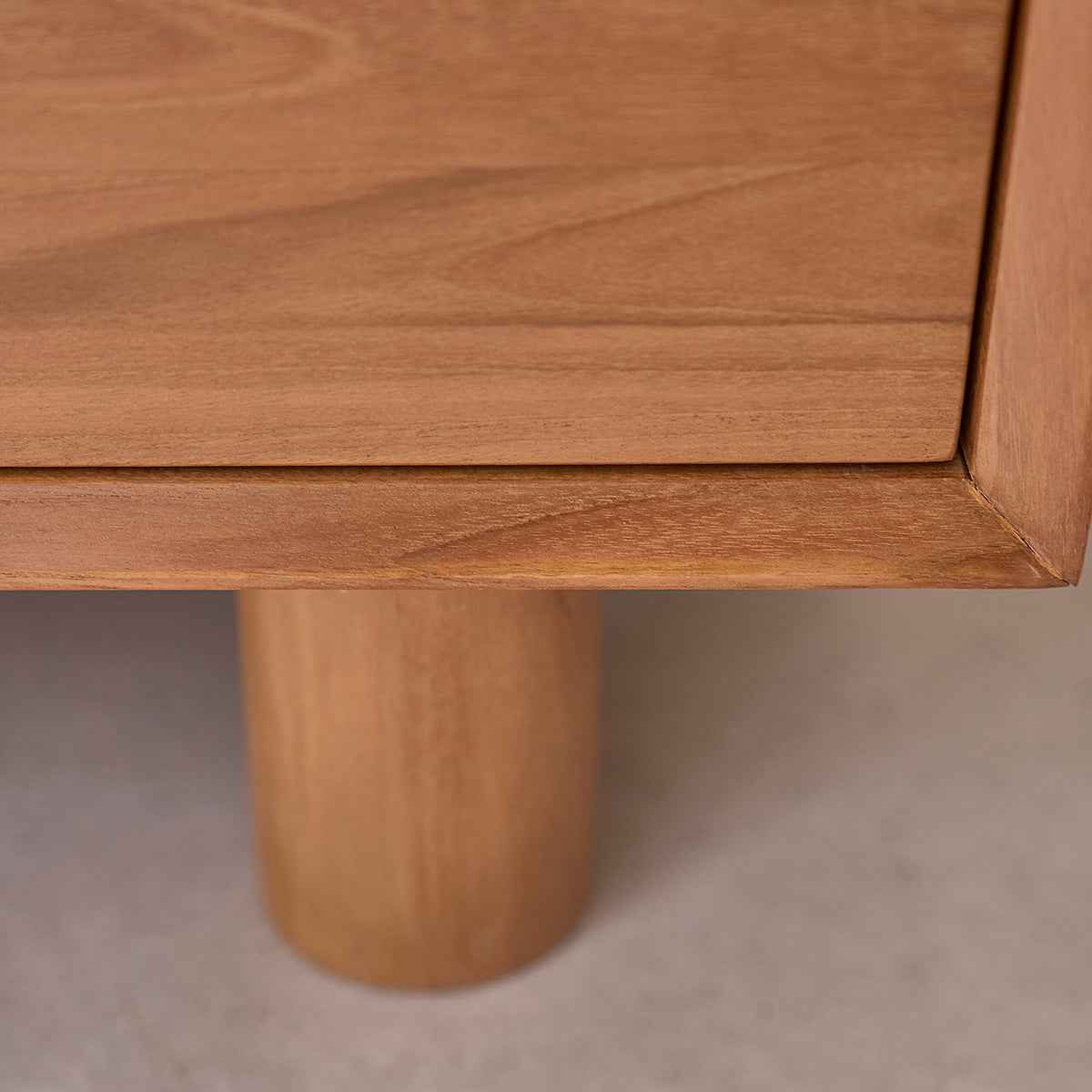 Commode en bois de teck 80 cm