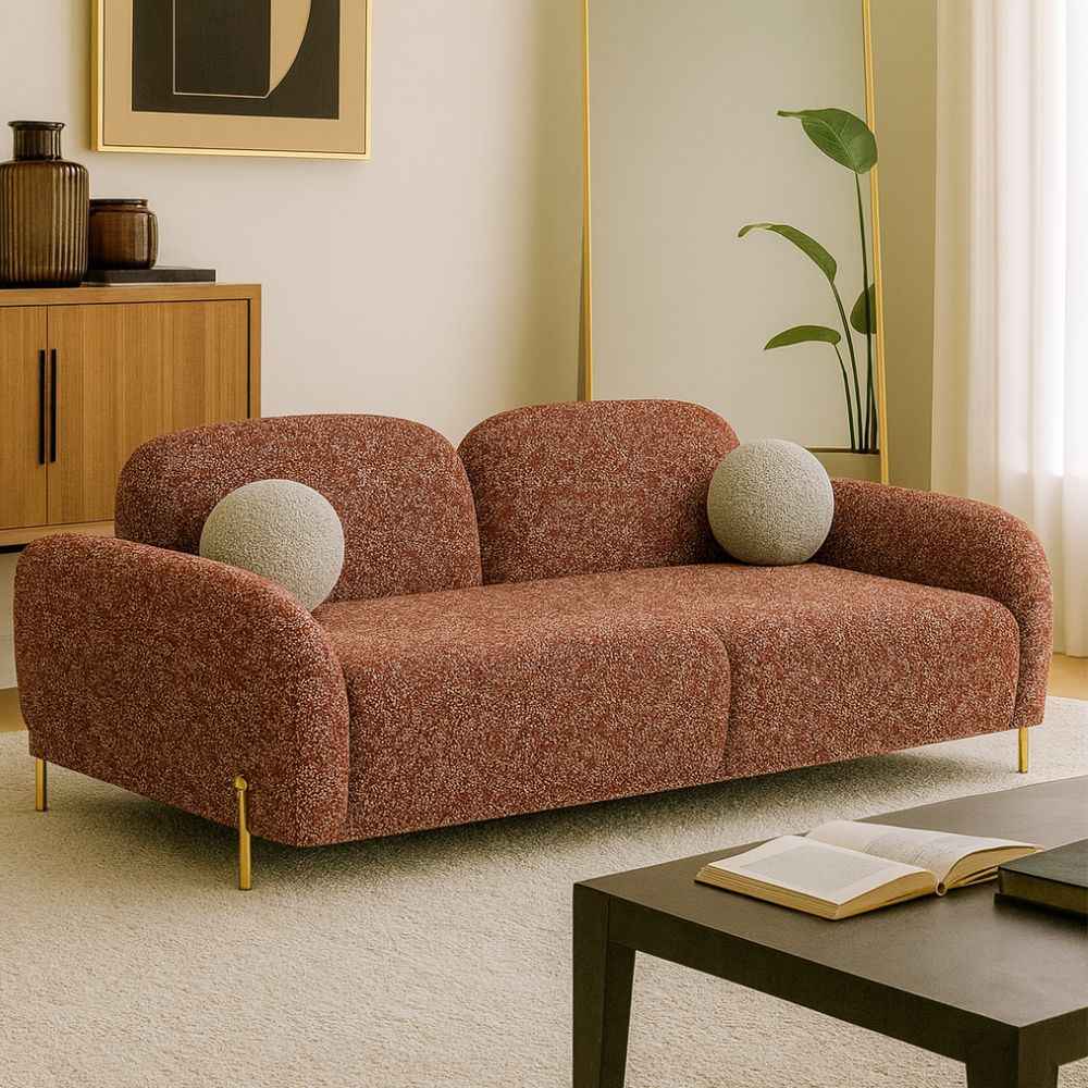 Canapé Design Contemporain "Aura" - Confort & Élégance sur Mesure