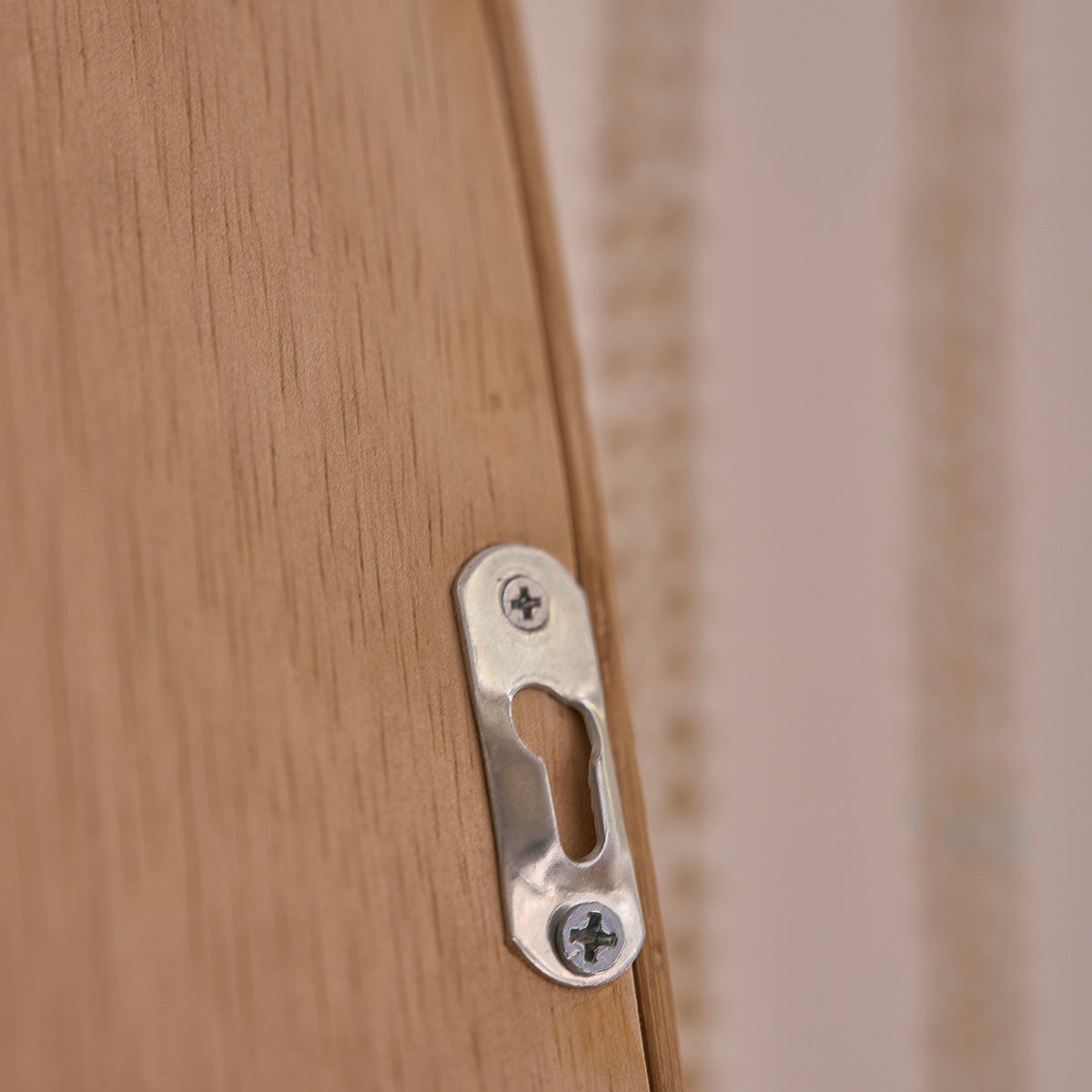 Miroir en rotin 120x60 cm - Le miroir.ma