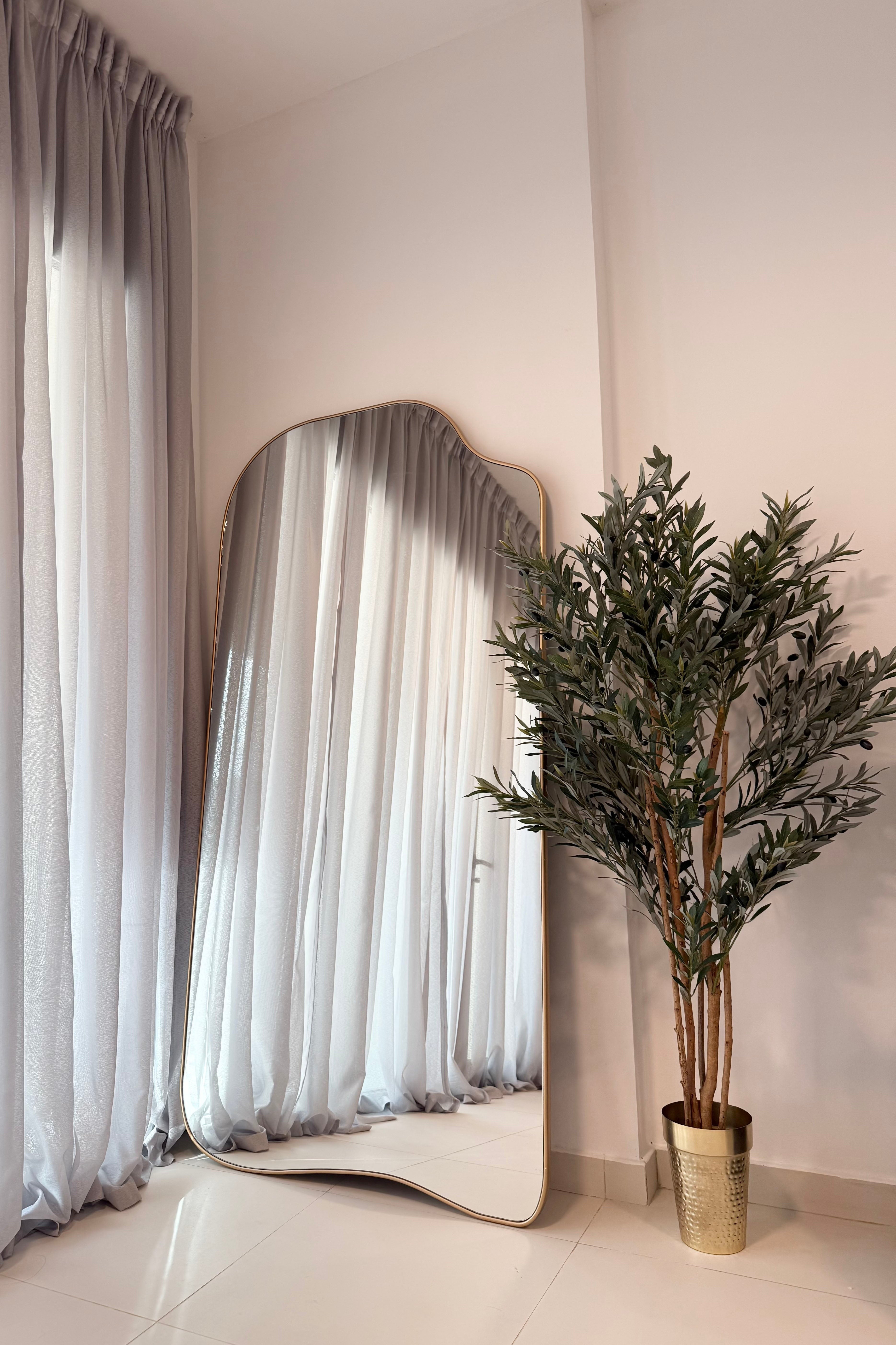 miroir sculptural haut de gamme