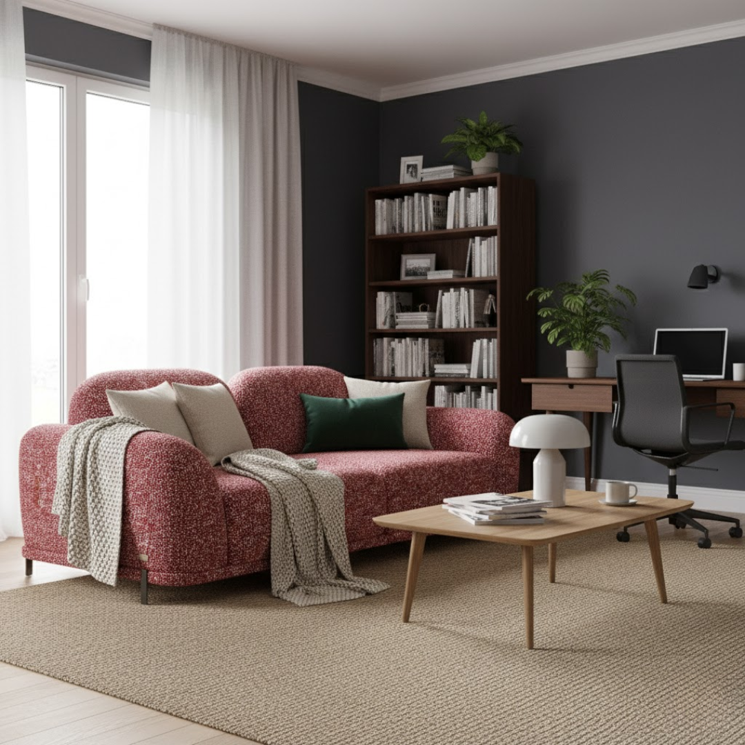 Canapé Design Contemporain "Aura" - Confort & Élégance sur Mesure - Le miroir.ma