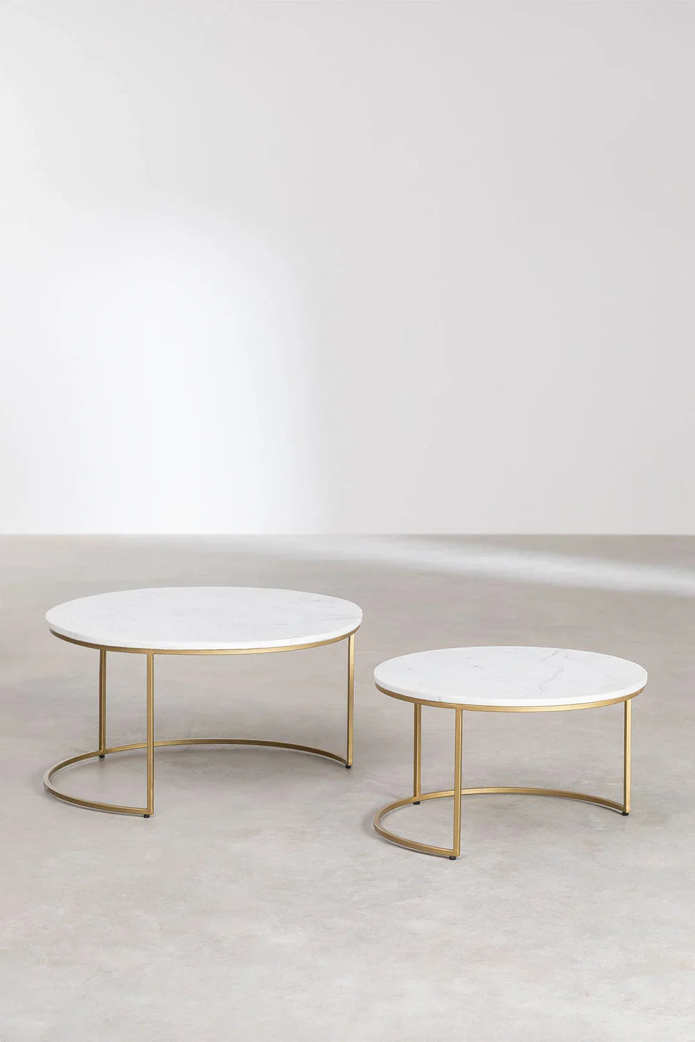 Tables Gigognes en Marbre