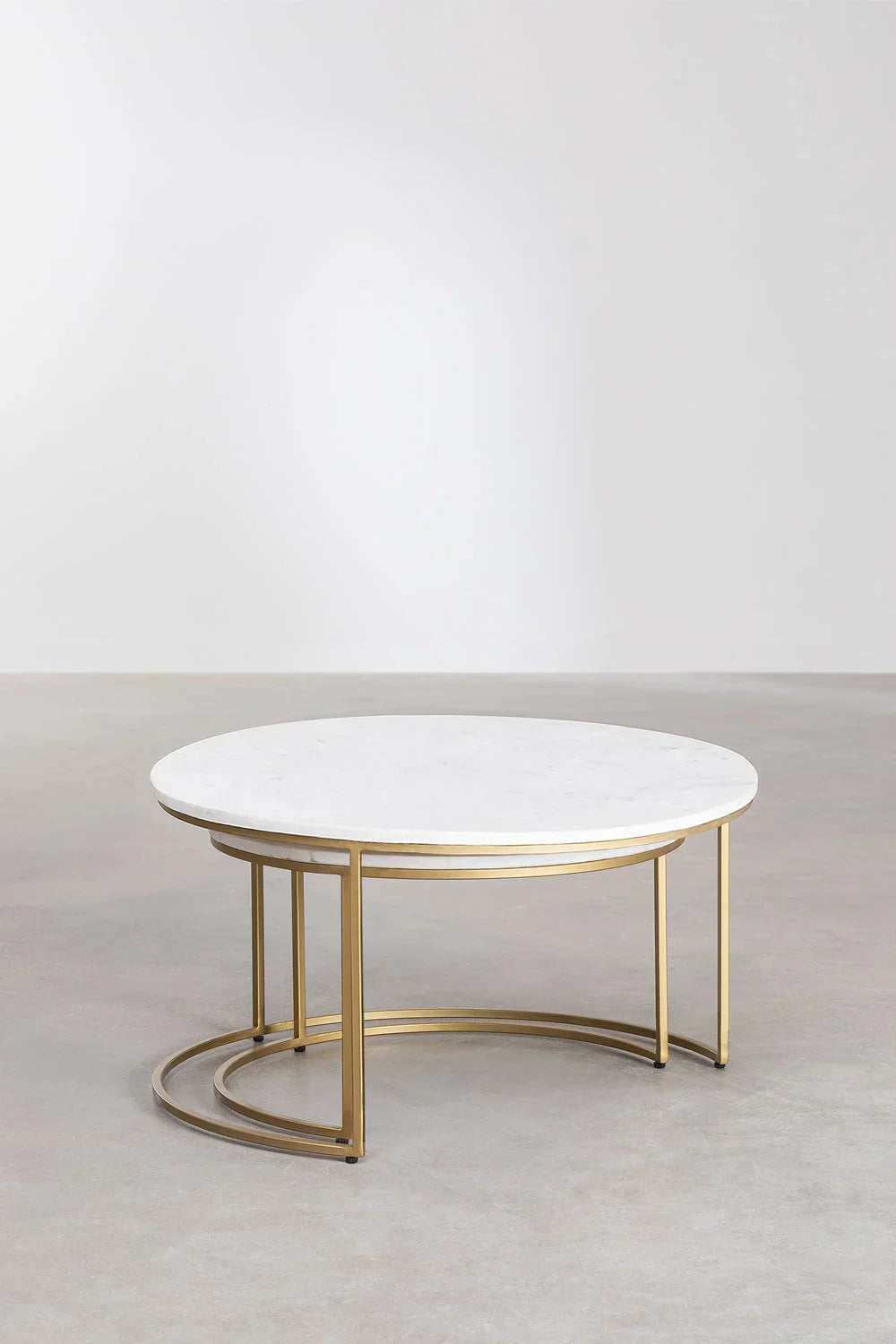 Tables Gigognes en Marbre