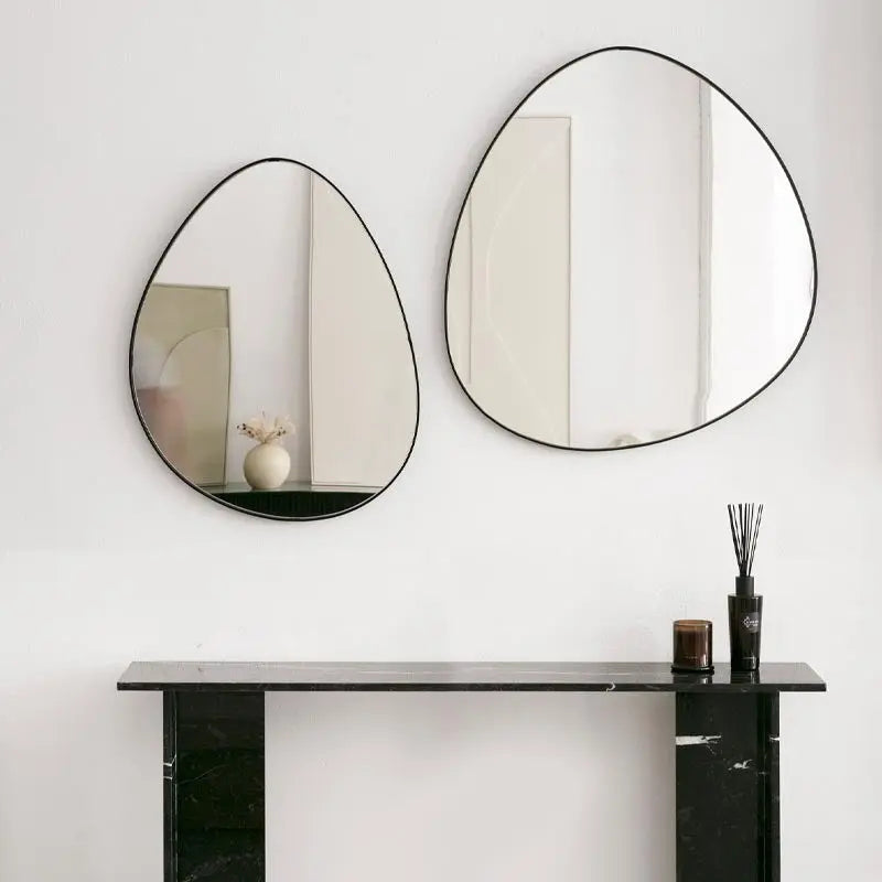 Duo de Miroirs Muraux Organiques - The Miroir