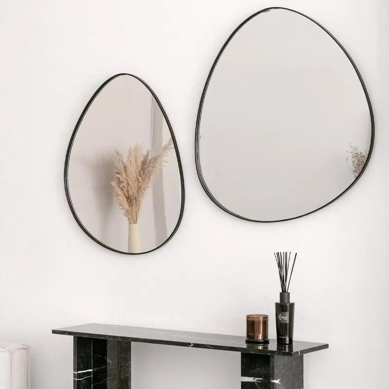 Duo de Miroirs Muraux Organiques - The Miroir