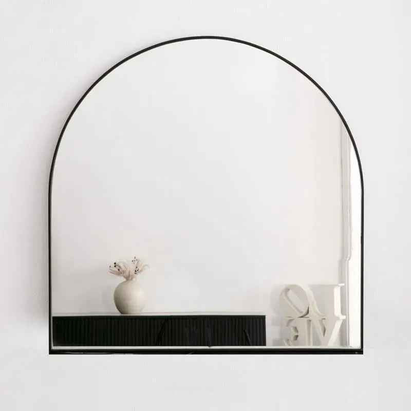 Miroir Mural en Demi-Cercle - Lemiroir.ma