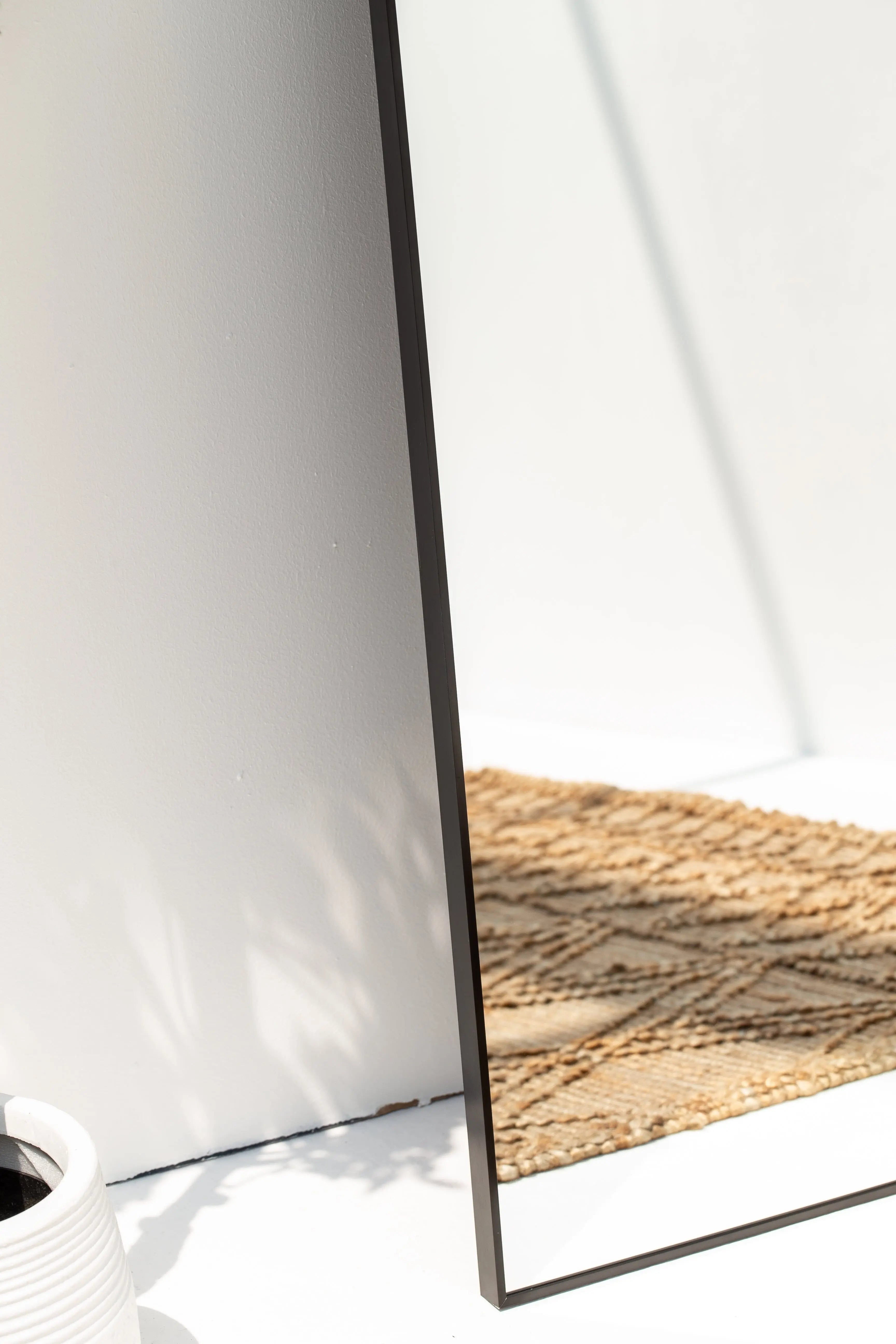 Miroir XXL Arqué Noir - The Miroir - The Miroir