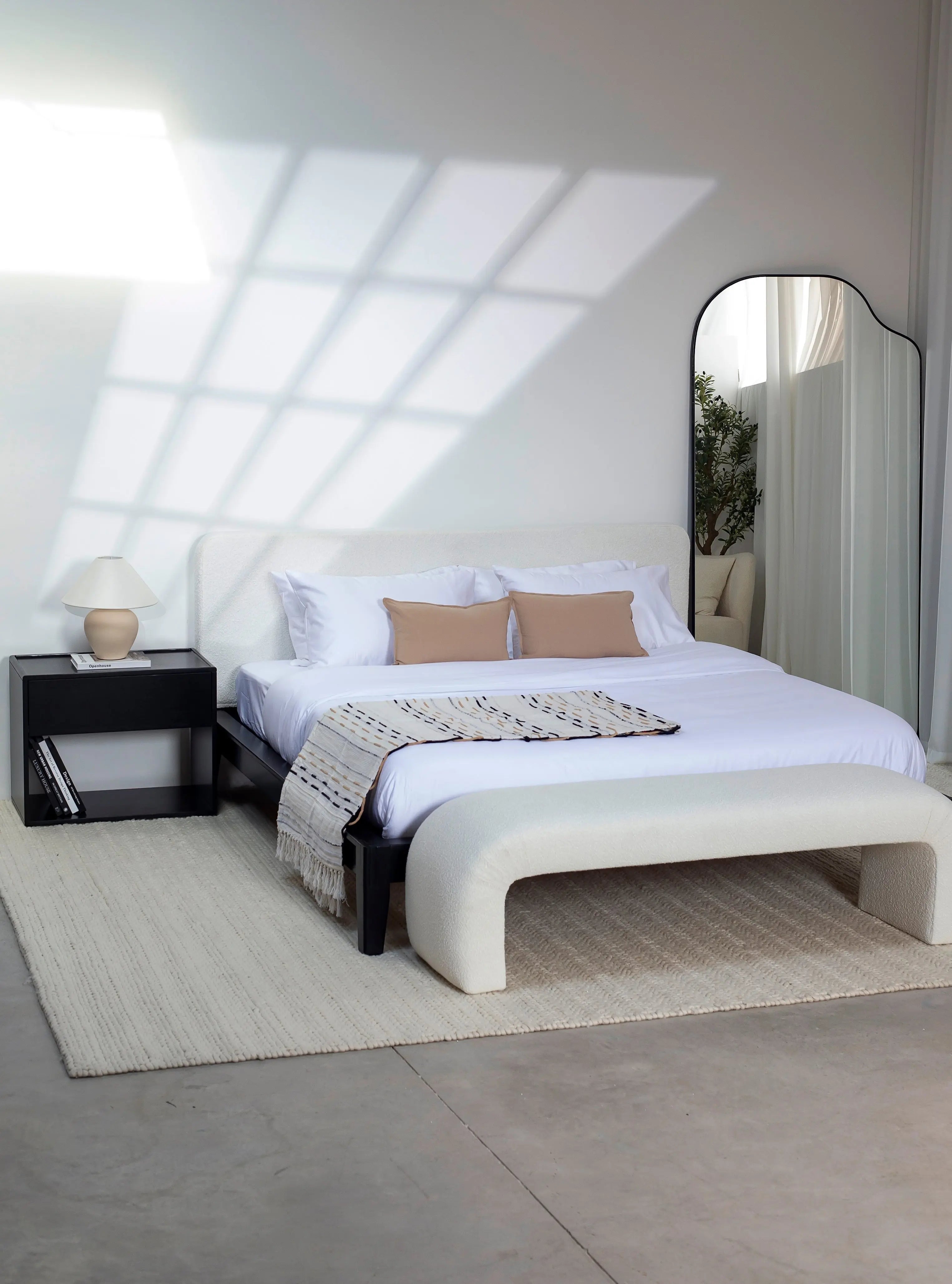 Grand Miroir avec Forme Irrégulière - The Miroir