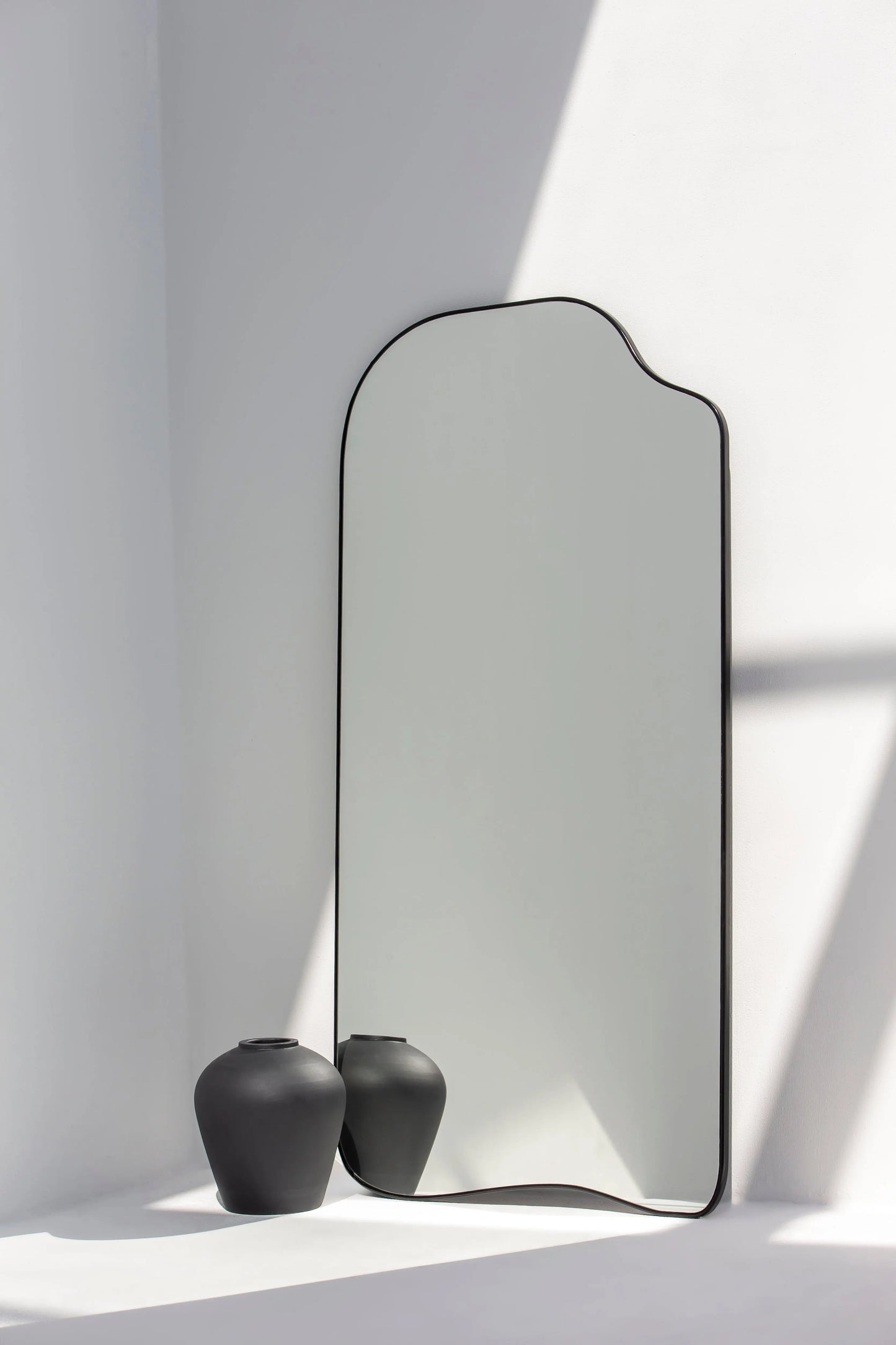 Grand Miroir avec Forme Irrégulière - Lemiroir.ma