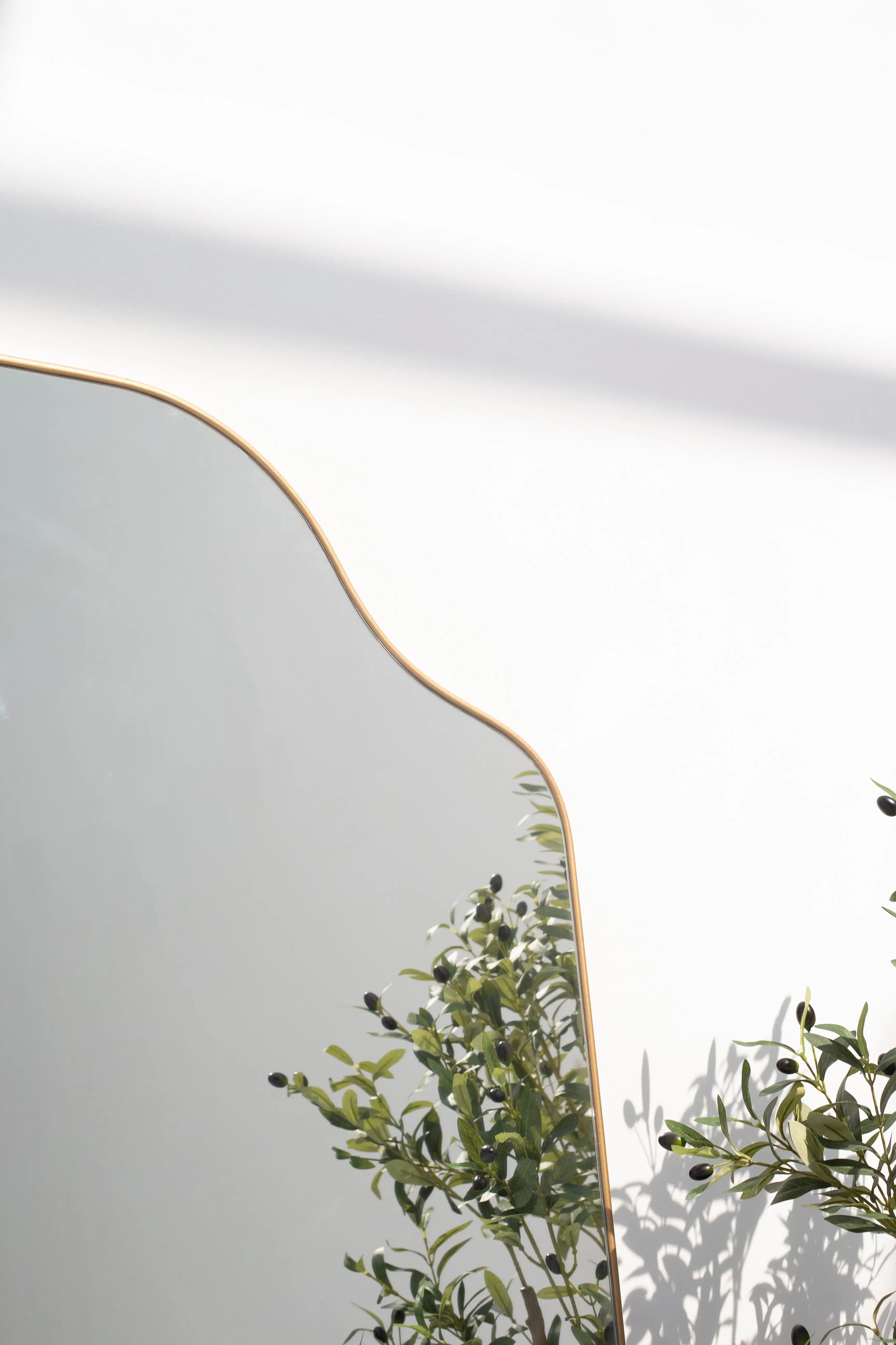 Miroir XL forme organique - The Miroir