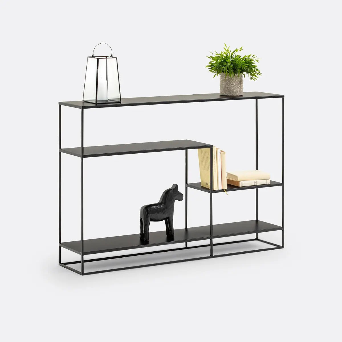 Console Asymétrique en Métal - The Miroir