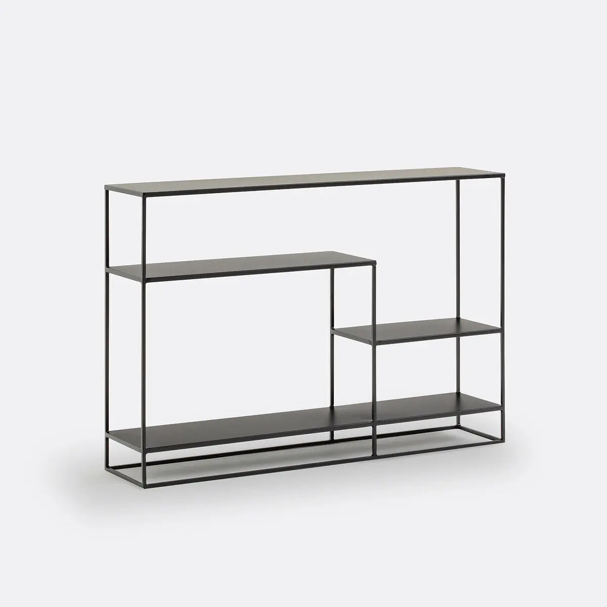 Console Asymétrique en Métal - The Miroir