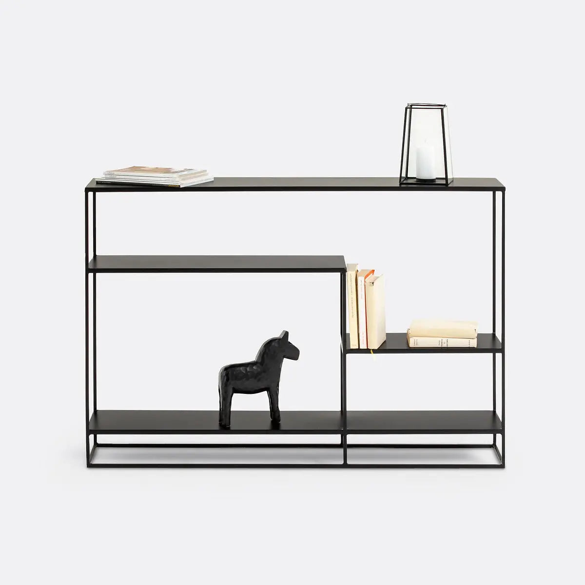 Console Asymétrique en Métal - The Miroir