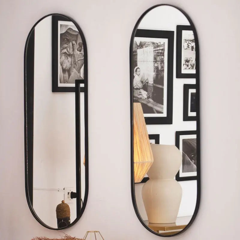 Miroir ovale 40cm*100cm - The Miroir