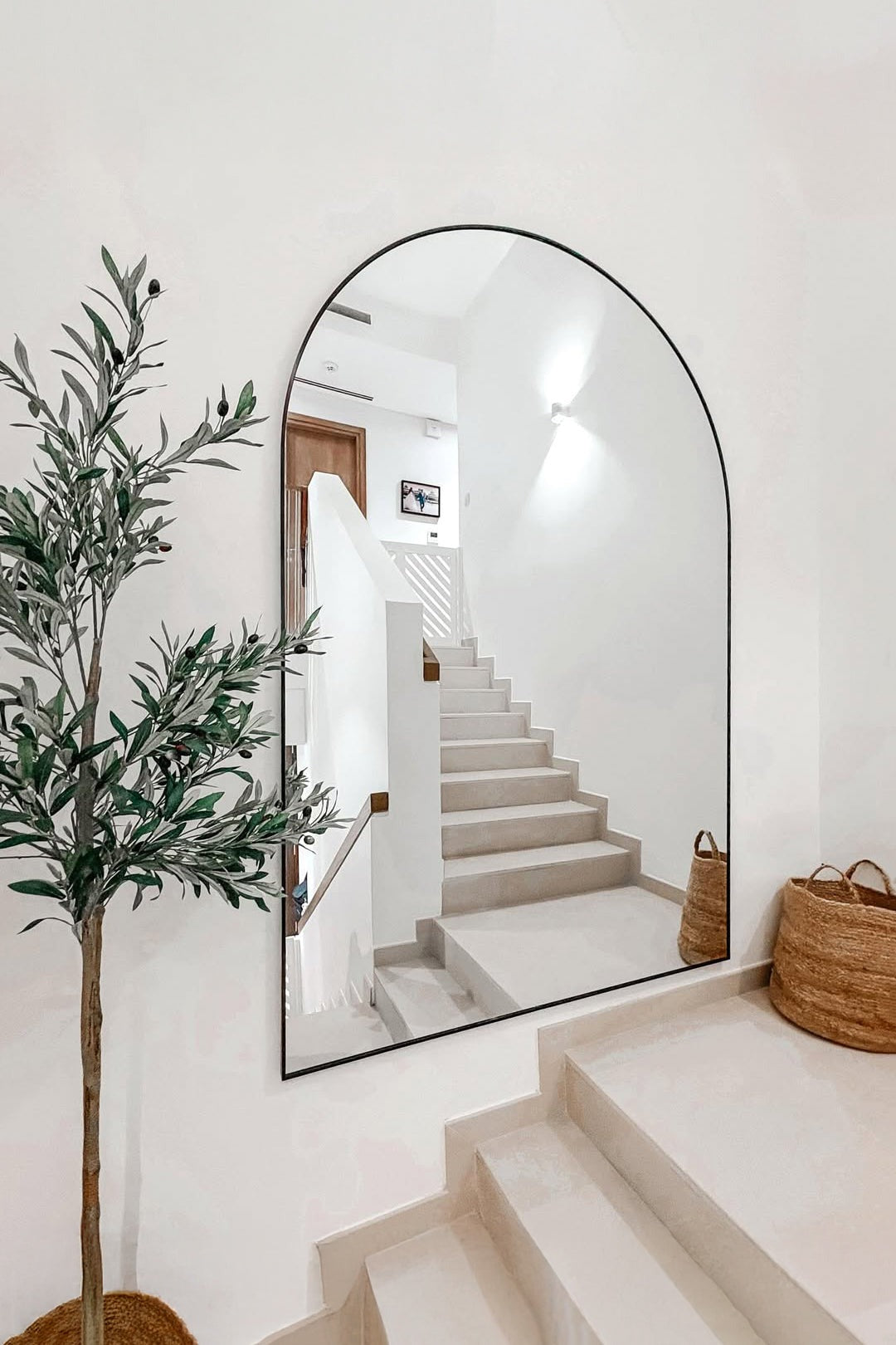 Miroir XXL Arqué Noir - The Miroir - The Miroir