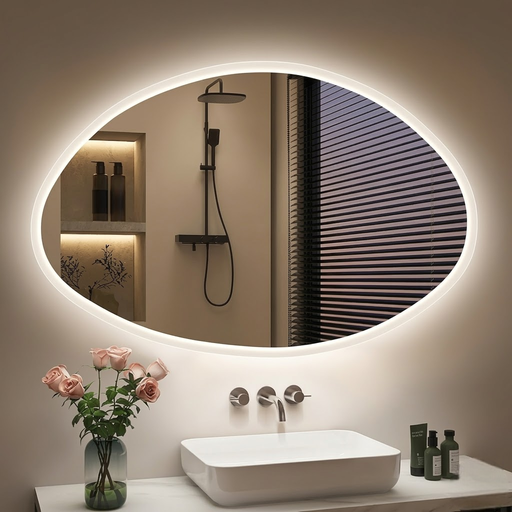 S·BAGNO , Miroir salle de bain