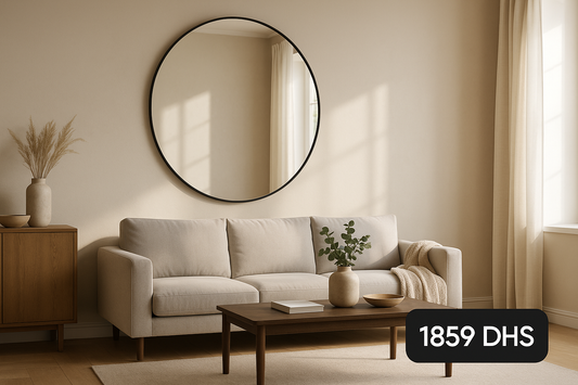 Meubler avec des miroirs : idées, tailles, matériaux & conseils | The Miroir Maroc - Lemiroir.ma