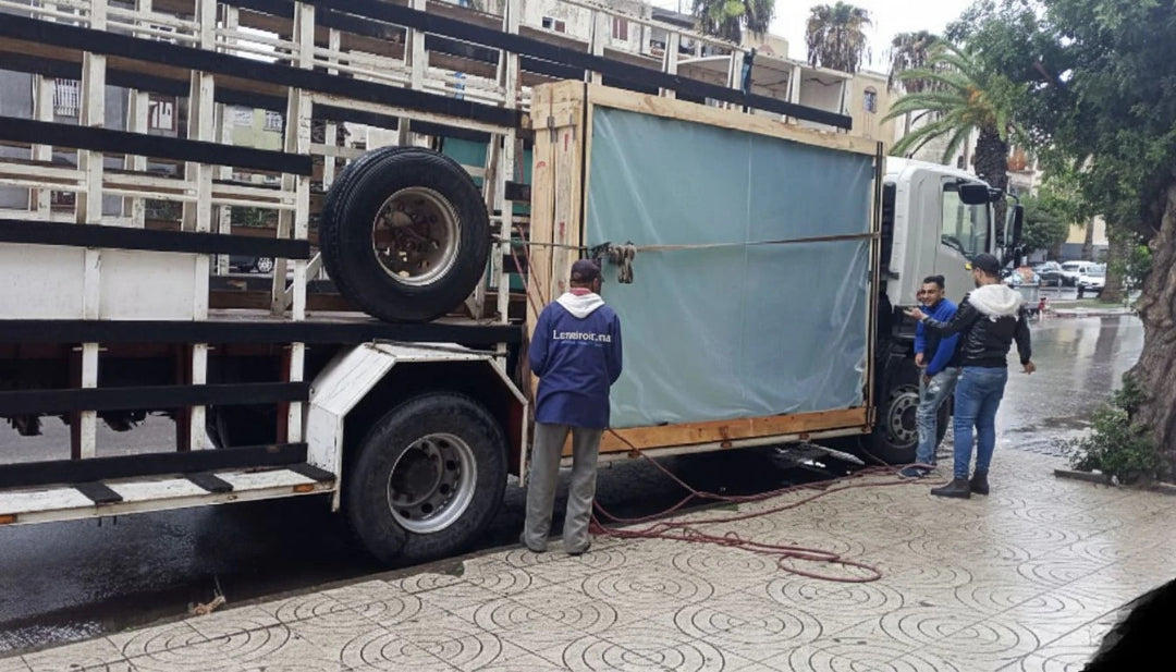 Miroir sur mesure – Votre miroir personnalisé au Maroc | lemiroir.ma